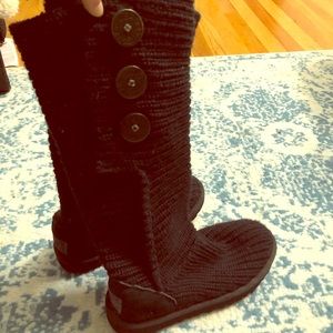 Women’s black size 5 Ugg’s